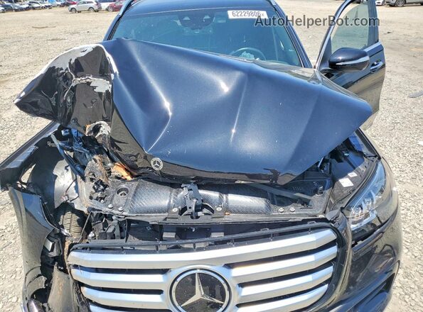 4JGFF5KE5RB120744 2024 MERCEDES-BENZ GLS Black Engine compartment view