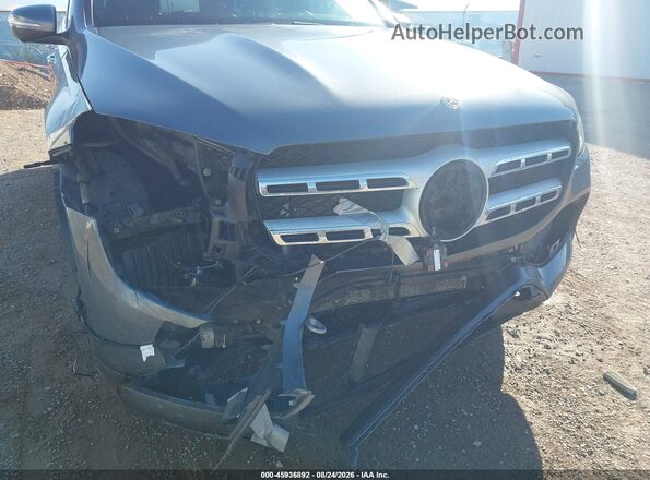 4JGFF5KE6LA210272 2020 MERCEDES-BENZ GLS 450 Gray Դիմացի տեսք