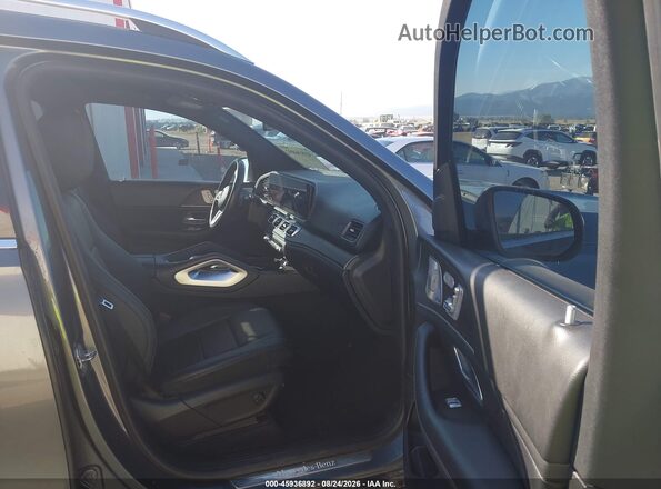4JGFF5KE6LA210272 2020 MERCEDES-BENZ GLS 450 Gray Սալոնի դիմացի տեսք