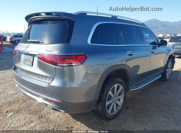 4JGFF5KE6LA210272 2020 MERCEDES-BENZ GLS 450 Gray Հետևի աջ
