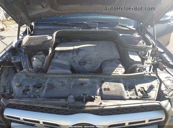 4JGFF5KE6LA210272 2020 MERCEDES-BENZ GLS 450 Gray Հետևի տեսք