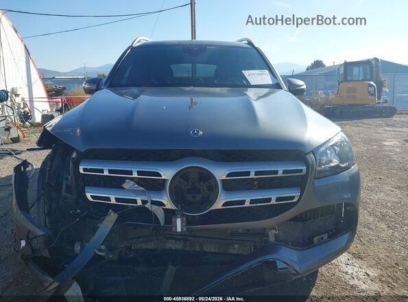 4JGFF5KE6LA210272 2020 MERCEDES-BENZ GLS 450 Gray Սալոնի հետևի տեսք