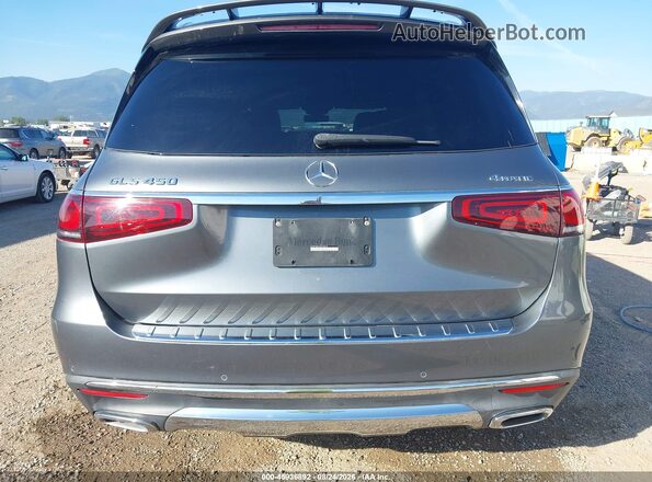 4JGFF5KE6LA210272 2020 MERCEDES-BENZ GLS 450 Gray 
