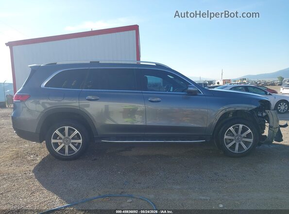 4JGFF5KE6LA210272 2020 MERCEDES-BENZ GLS 450 Gray Սալոնի 360 աստիճան տեսք