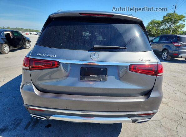 4JGFF5KE6NA702044 2022 MERCEDES-BENZ GLS-CLASS Charcoal წინა სალონის ხედი