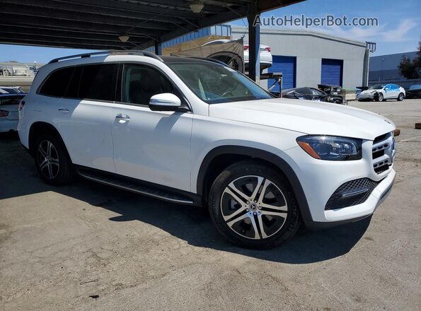 4JGFF5KE7LA160675 2020 MERCEDES-BENZ GLS White Front right