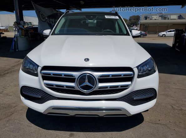 4JGFF5KE7LA160675 2020 MERCEDES-BENZ GLS White Front view