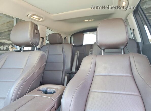 4JGFF5KE7LA160675 2020 MERCEDES-BENZ GLS White Rear seats view