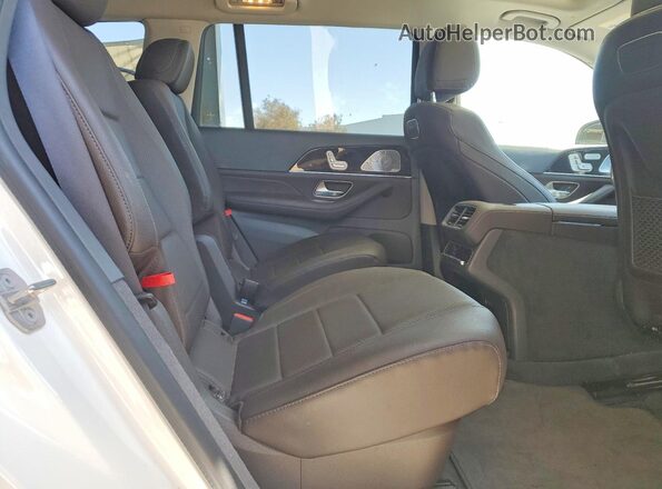 4JGFF5KE7LA160675 2020 MERCEDES-BENZ GLS White Rear interior view