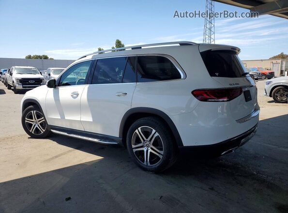 4JGFF5KE7LA160675 2020 MERCEDES-BENZ GLS White Rear left