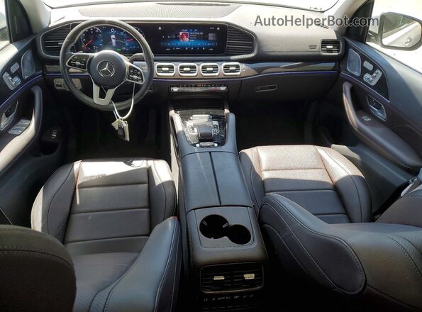 4JGFF5KE7LA160675 2020 MERCEDES-BENZ GLS White Dashboard view