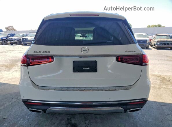 4JGFF5KE7LA160675 2020 MERCEDES-BENZ GLS White Rear view