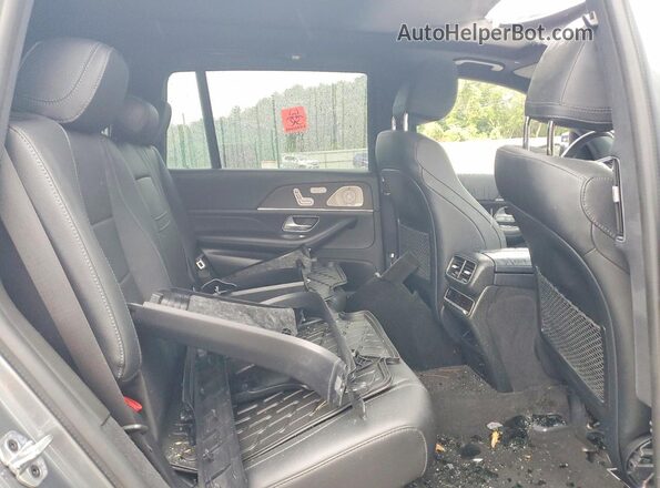 4JGFF5KE7MA438900 2021 MERCEDES-BENZ GLS Gray Rear interior view