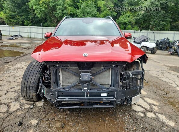 4JGFF5KE7RB181528 2024 MERCEDES-BENZ GLS Red Widok z przodu