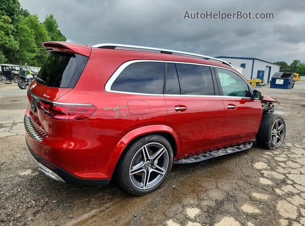 4JGFF5KE7RB181528 2024 MERCEDES-BENZ GLS Red Tył prawy