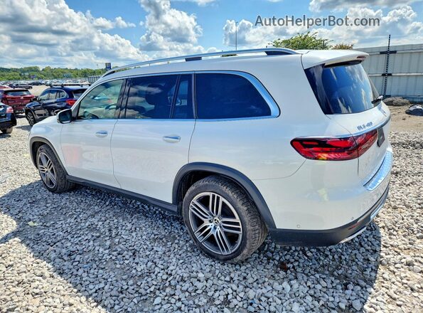4JGFF5KE7RB257622 2024 MERCEDES-BENZ GLS-CLASS White უკანა მარჯვენა