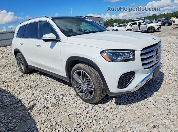 4JGFF5KE7RB257622 2024 MERCEDES-BENZ GLS-CLASS White წინა ხედი