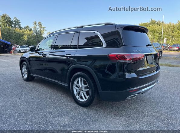 4JGFF5KE8LA077689 2020 MERCEDES-BENZ GLS 450 Black უკანა მარცხენა
