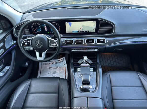 4JGFF5KE8LA077689 2020 MERCEDES-BENZ GLS 450 Black წინა ხედი
