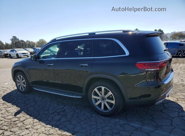 4JGFF5KE8MA396463 2021 MERCEDES-BENZ GLS Черный Задняя левая четверть