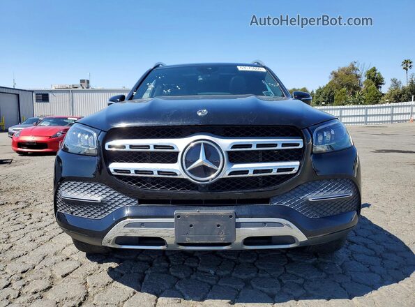 4JGFF5KE8MA396463 2021 MERCEDES-BENZ GLS Черный Вид спереди