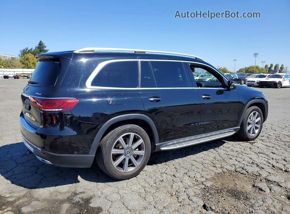 4JGFF5KE8MA396463 2021 MERCEDES-BENZ GLS Черный Задняя правая четверть