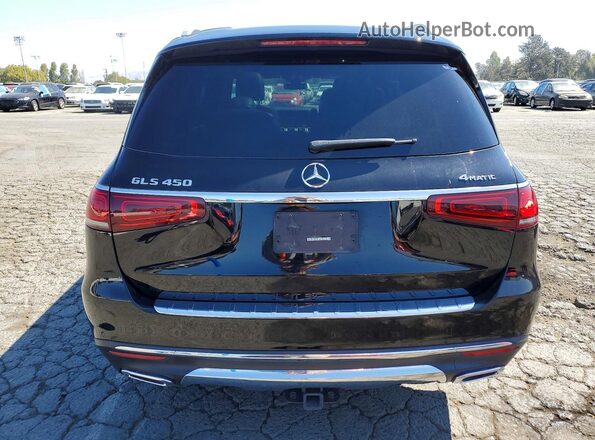 4JGFF5KE8MA396463 2021 MERCEDES-BENZ GLS Черный Вид сзади