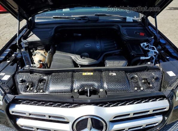 4JGFF5KE8MA396463 2021 MERCEDES-BENZ GLS Черный Вид подкапотного пространства