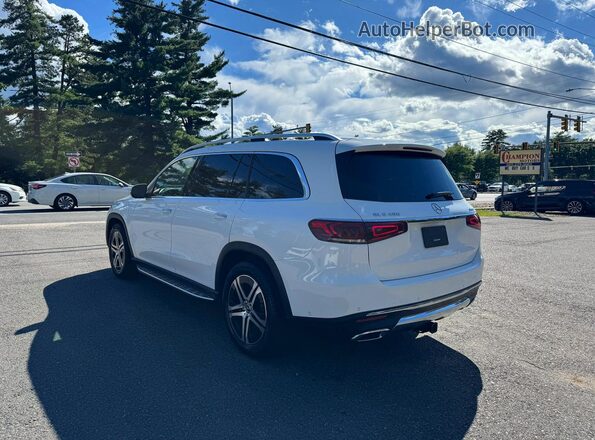 4JGFF5KE8MA449615 2021 MERCEDES-BENZ GLS White Front right