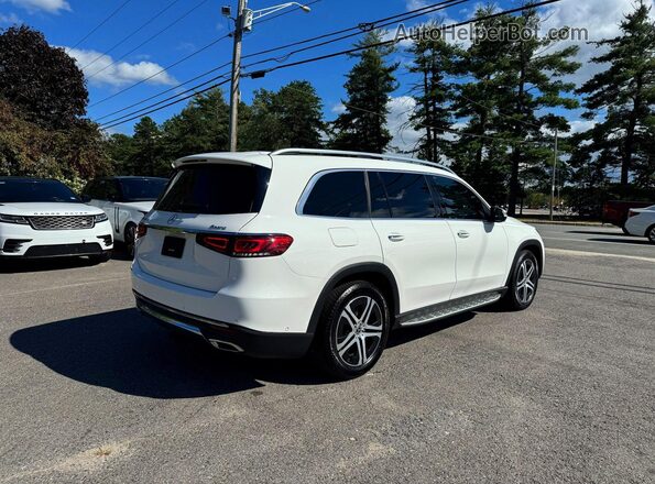 4JGFF5KE8MA449615 2021 MERCEDES-BENZ GLS White Rear right