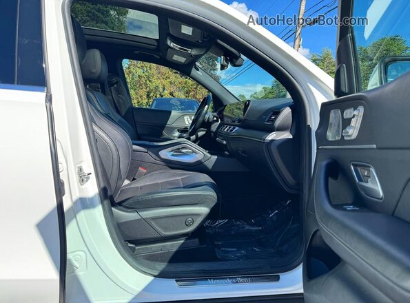 4JGFF5KE8MA449615 2021 MERCEDES-BENZ GLS White Front view