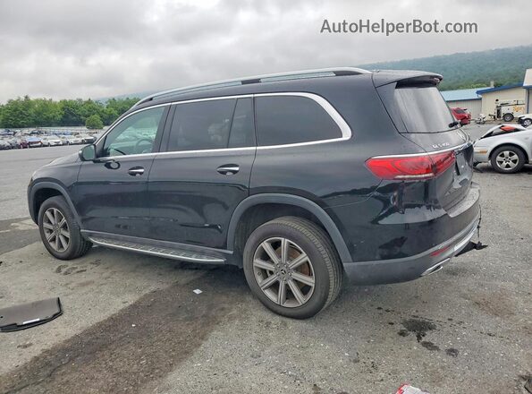 4JGFF5KE8MA485398 2021 MERCEDES-BENZ GLS Black უკანა მარცხენა