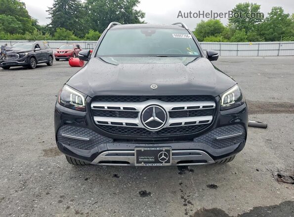4JGFF5KE8MA485398 2021 MERCEDES-BENZ GLS Black წინა ხედი