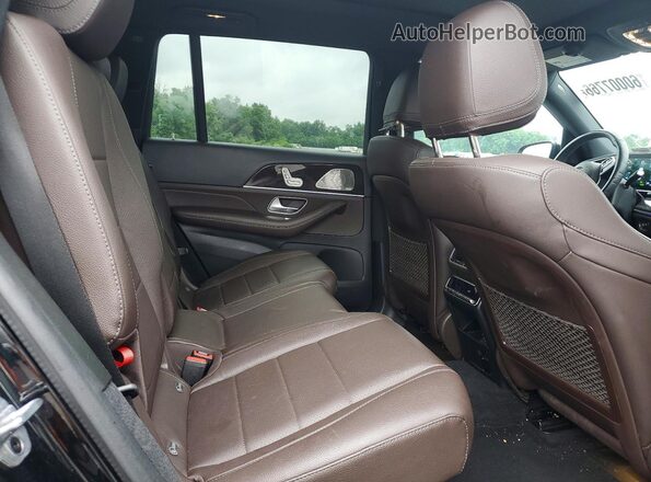 4JGFF5KE8MA485398 2021 MERCEDES-BENZ GLS Black უკანა სალონის ხედი