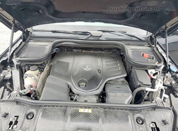 4JGFF5KE8MA485398 2021 MERCEDES-BENZ GLS Black ძრავის განყოფილების ხედი