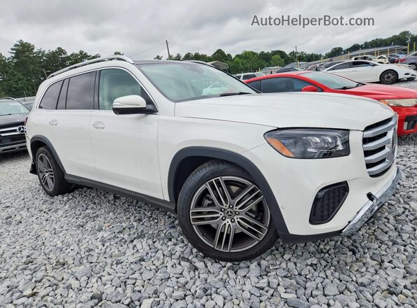 4JGFF5KE8RB122259 2024 MERCEDES-BENZ GLS White წინა მარჯვენა