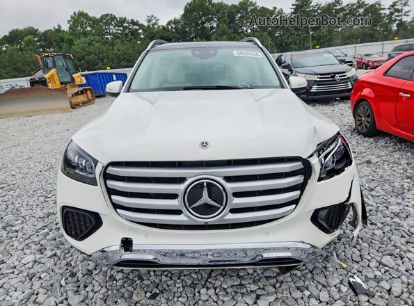 4JGFF5KE8RB122259 2024 MERCEDES-BENZ GLS White წინა ხედი