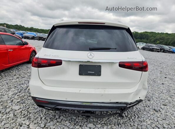 4JGFF5KE8RB122259 2024 MERCEDES-BENZ GLS White უკანა ხედი
