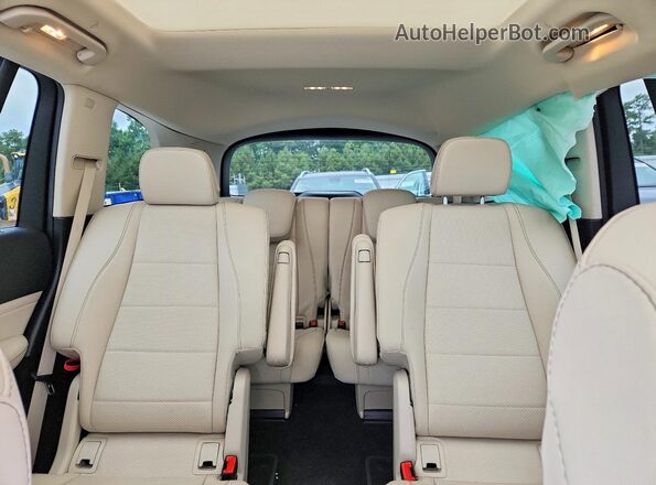 4JGFF5KE8RB122259 2024 MERCEDES-BENZ GLS White უკანა სავარძლების ხედი