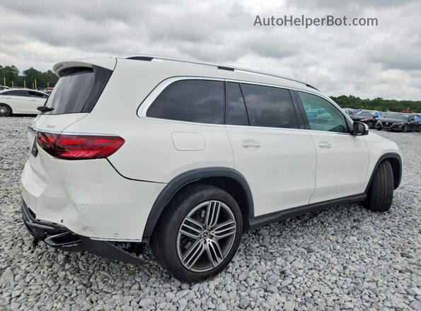 4JGFF5KE8RB122259 2024 MERCEDES-BENZ GLS White უკანა მარჯვენა