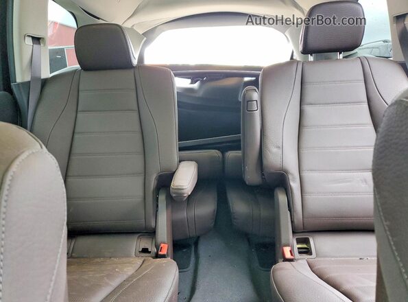 4JGFF5KE9LA233321 2020 MERCEDES-BENZ GLS Синий Вид задних сидений