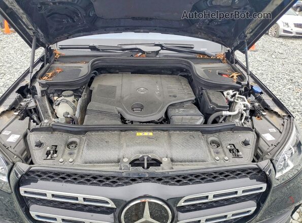 4JGFF5KE9PA957371 2023 MERCEDES-BENZ GLS Black Շարժիչի բաժամունքի տեսք