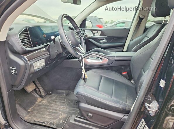 4JGFF5KEXLA063096 2020 MERCEDES-BENZ GLS Black Front interior view