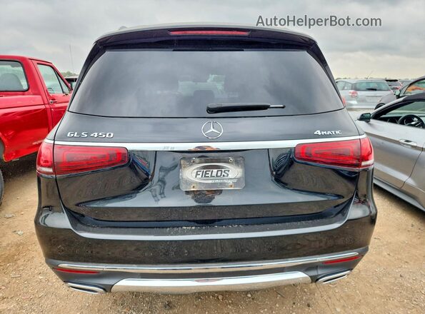 4JGFF5KEXLA063096 2020 MERCEDES-BENZ GLS Black Rear view