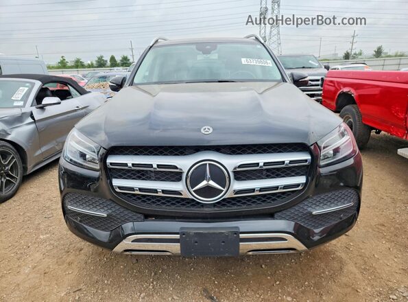4JGFF5KEXLA063096 2020 MERCEDES-BENZ GLS Black Front view