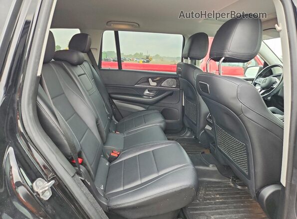 4JGFF5KEXLA063096 2020 MERCEDES-BENZ GLS Black Rear seats view