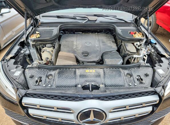 4JGFF5KEXLA063096 2020 MERCEDES-BENZ GLS Black Rear interior view