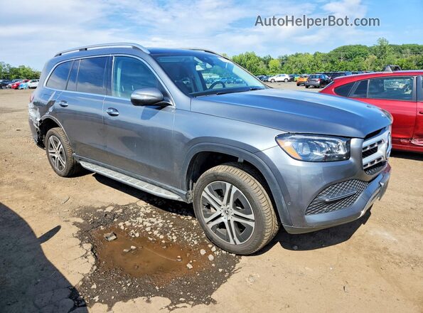 4JGFF5KEXLA069044 2020 MERCEDES-BENZ GLS Gray Delantero derecho