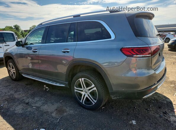 4JGFF5KEXLA069044 2020 MERCEDES-BENZ GLS Gray Trasero izquierdo