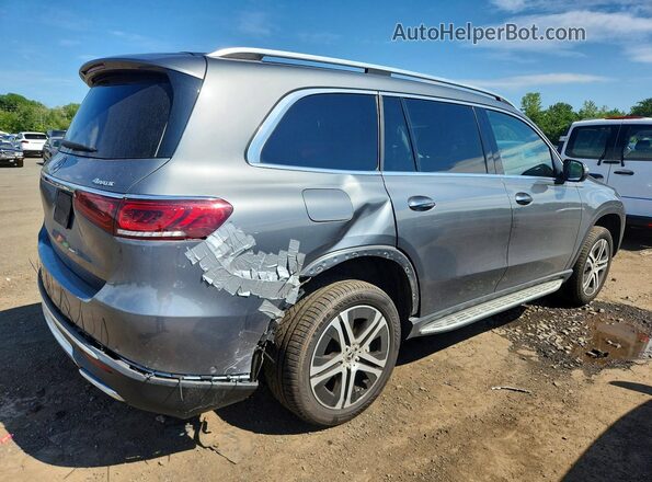4JGFF5KEXLA069044 2020 MERCEDES-BENZ GLS Gray Trasero derecho